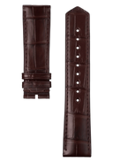 42MM Brown Alligator Leather Strap