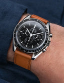 Brown Cowhide Leather Strap 17mm-21mm