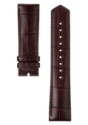 42MM Brown Alligator Leather Strap