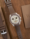 Curved Rubber Strap - Brown