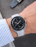 Curved Vertech Rubber Strap - Grey
