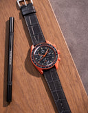 Earth - Lava (Leather Strap)