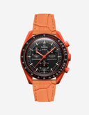 Earth - Lava (Leather Strap)