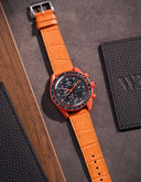 Earth - Lava (Leather Strap)