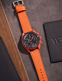 Earth - Lava (Leather Strap)