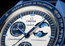 SUPER BLUE MOONPHASE - VELCRO© Strap