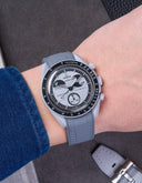 Earth Phase Watch (Rubber Strap)
