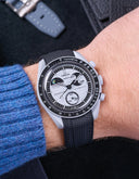 Earth Phase Watch (Rubber Strap)