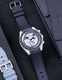 Earth Phase Watch (Rubber Strap)
