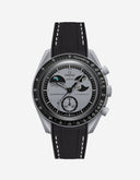 Earth Phase Watch (Rubber Strap)