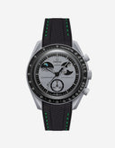 Earth Phase Watch (Rubber Strap)