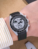 Earth Phase Watch (Rubber Strap)