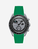 Earth Phase Watch (Rubber Strap)