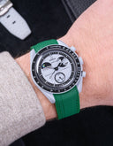 Earth Phase Watch (Rubber Strap)