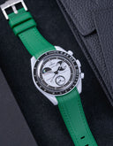 Earth Phase Watch (Rubber Strap)