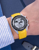 Earth Phase Watch (Rubber Strap)