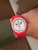 Mars (Rubber Strap)
