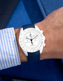 Moon Phase (Rubber Strap)