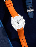 Moon Phase (Rubber Strap)